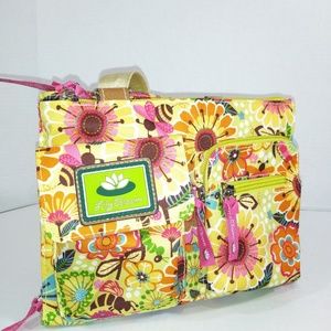 Lily Bloom Busy Bee Crossbody Bag